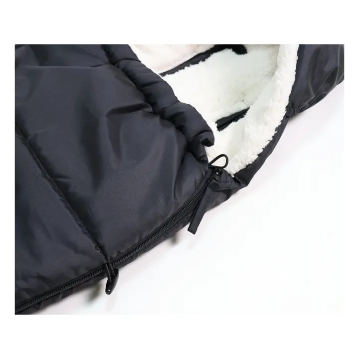 Kaiser Chancelière universelle Hoody 2.0 en polaire sherpa | Noir