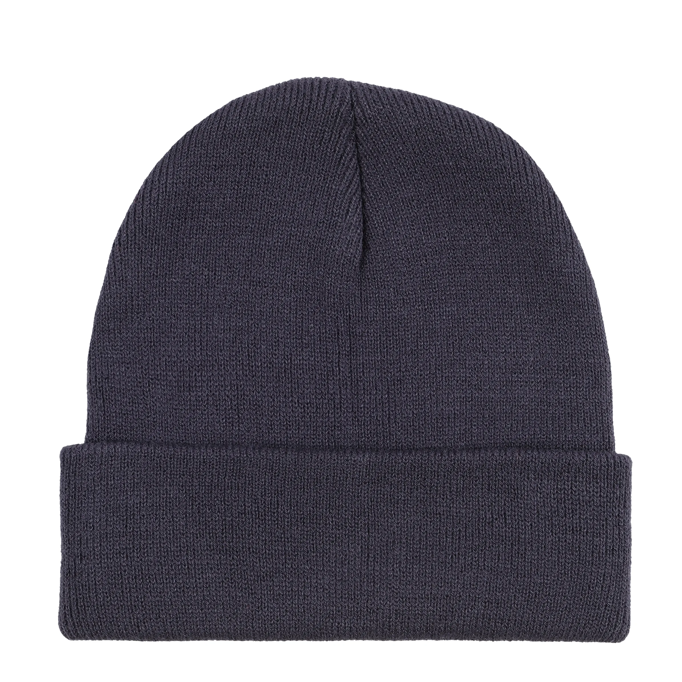 Herren Strickmütze unifarben