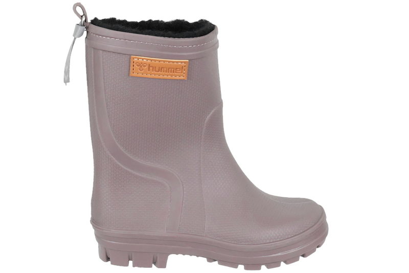 HUMMEL THERMO BOOT JR TERMO GUMMISTØVLE I LILLA GUMMI