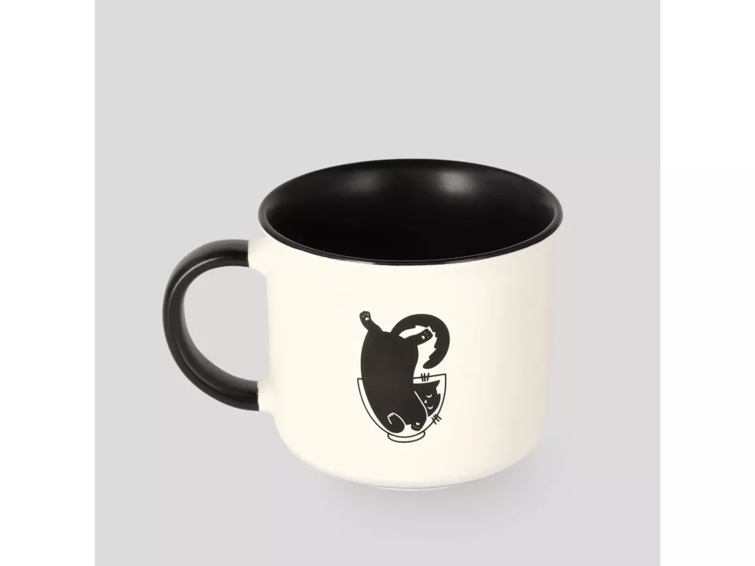 Tasse Sirino Blanc Moyen 7.5 x 8.5 x 10.5