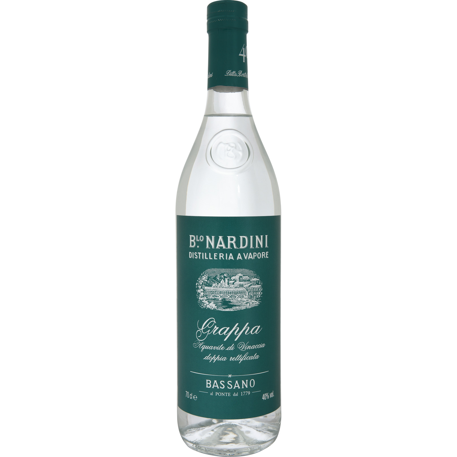 Nardini Grappa Bianca 70cl