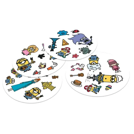 Asmodee Zygomatic Dobble Minions