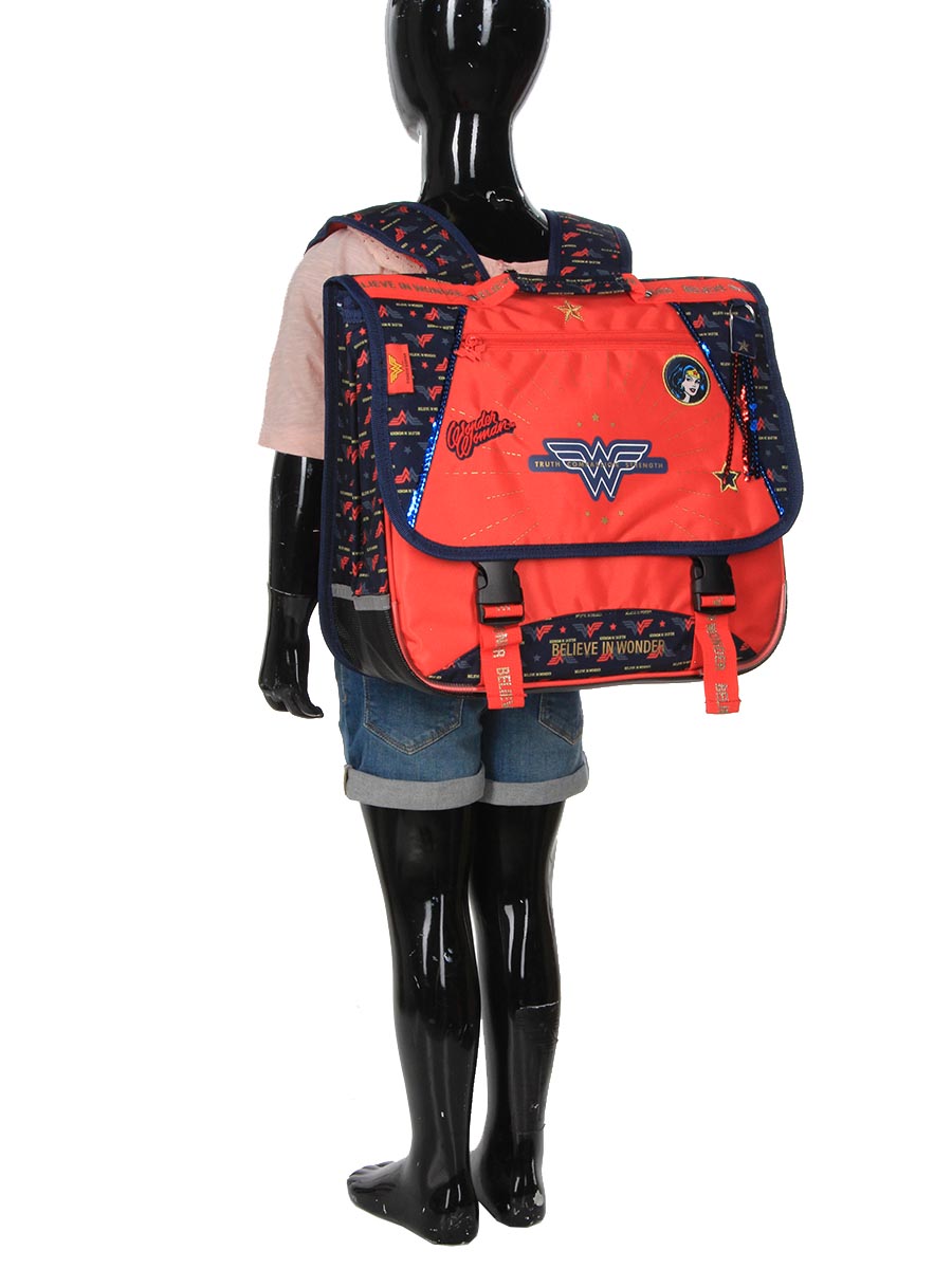 Cartable Wonder Woman Believe 38 cm
