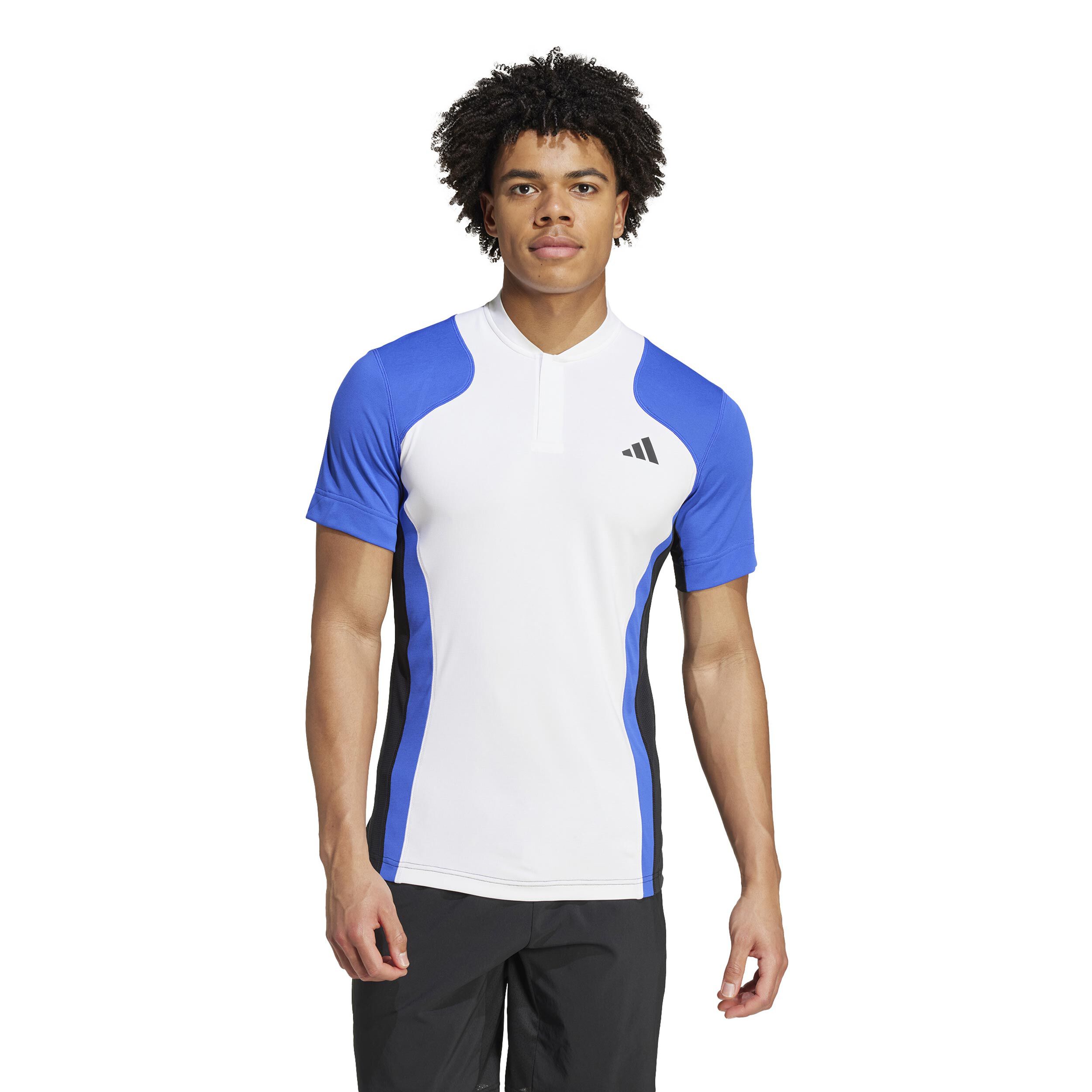 adidas Freelift FR Pro Polo Hommes - Blanc , Multicouleur