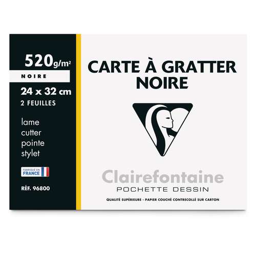 Clairefontaine Schabekarton