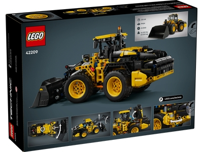 LEGO Volvo L120 Electric wiellader (42209)
