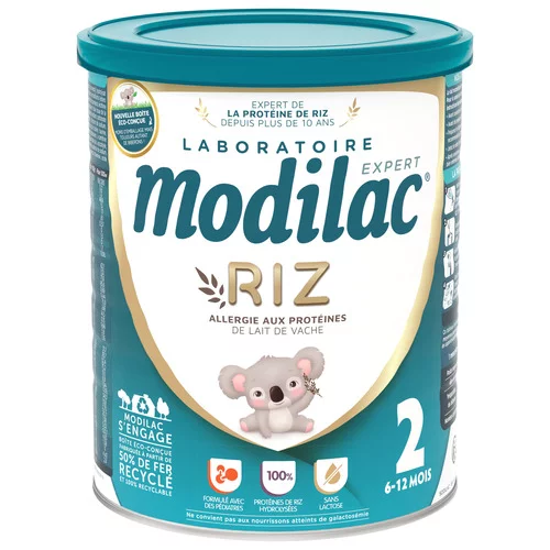 Modilac Expert Riz 2éme âge - 800g