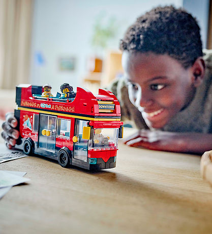 LEGO® City - Doppeldeckerbus - 60407 - 384 Teile