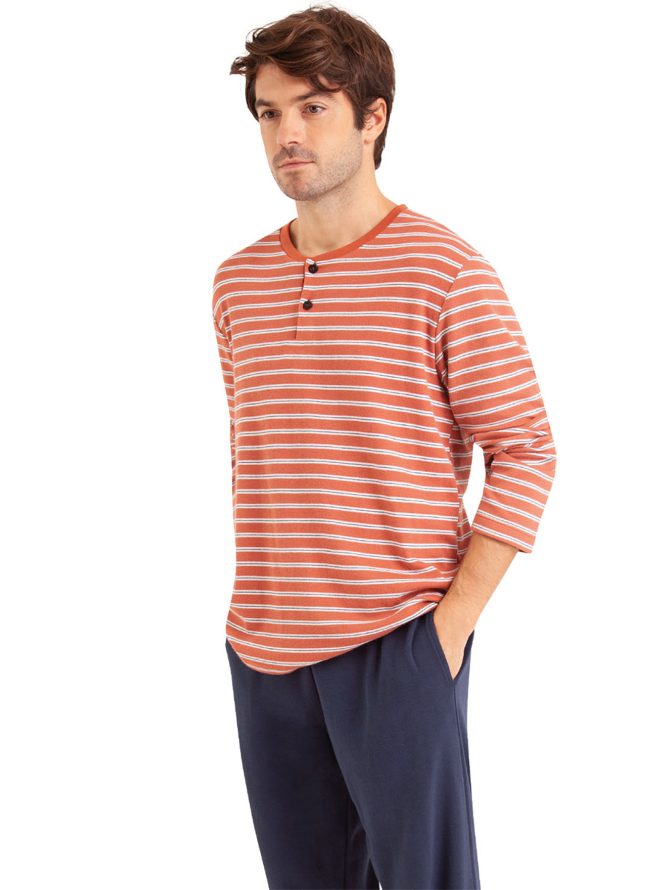 Pyjama pur coton