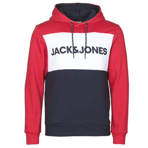 Jack & Jones - JJELOGO BLOCKING - Rouge