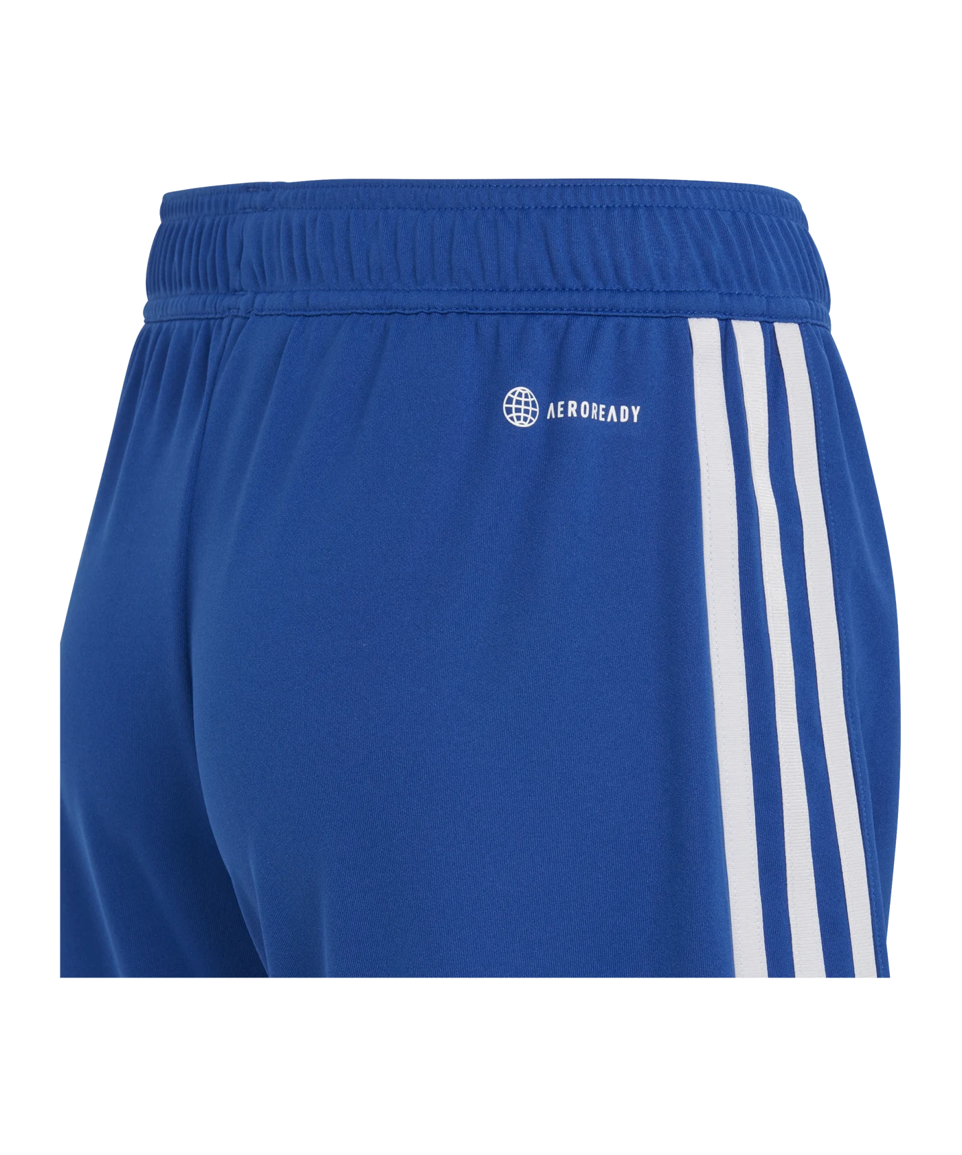 adidas Tiro 23 Short Kids Blau Weiss