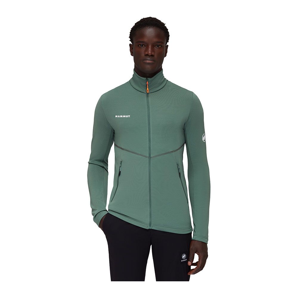Mammut ACONCAGUA LIGHT ML - Polaire Homme dark jade