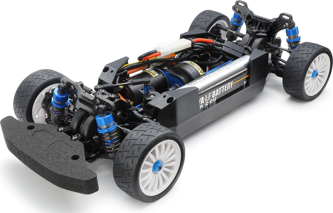 Tamiya - Xv-02Rs Pro Chassis Kit Rc Byggesæt - 1:10 - 58726