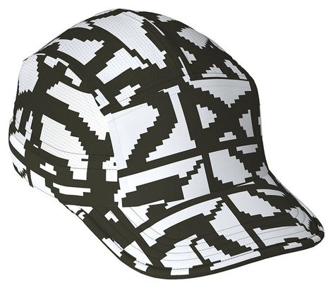 Casquette Ciele GOCap SC All Over Loopy Tile Noir/Blanc