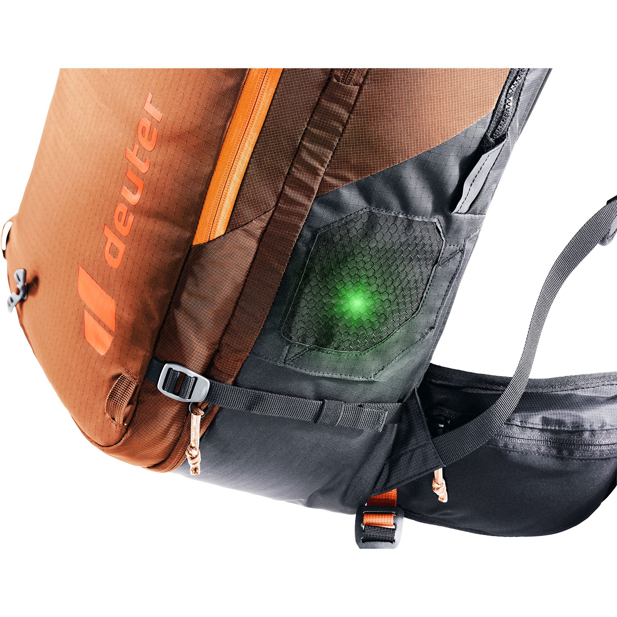 deuter Alproof 32l Lawinenrucksack chestnut