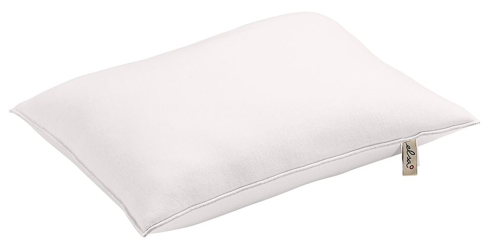 ELSA SUPREME Schlafkissen<br>1 Stück, 30x40cm, inklusiv Veloursbezug bordeaux