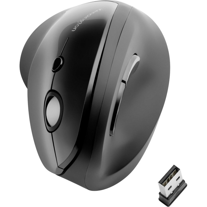 Souris verticale sans fil Kensington Pro Fit Ergo Noire
