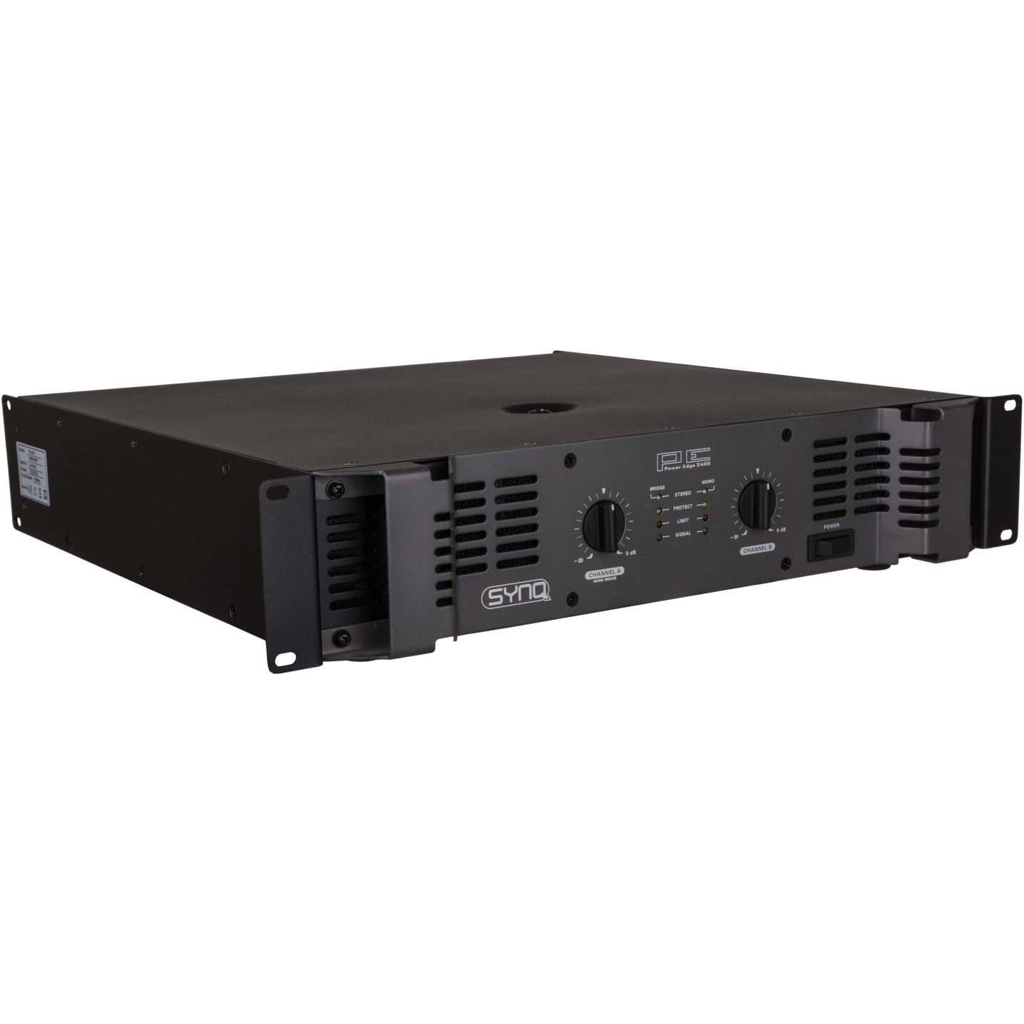 SynQ PE-2400 versterker