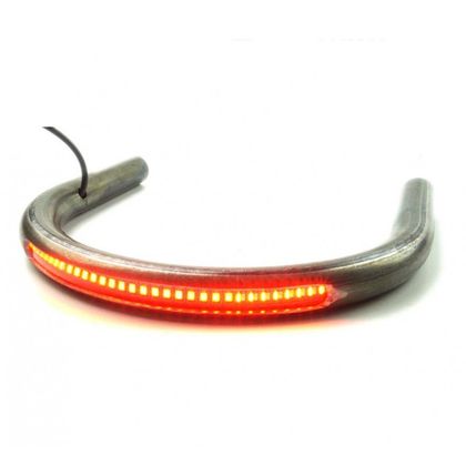Boucle de cadre arrière Brazoline 175 mm AVEC BARRE DE LEDS Universel