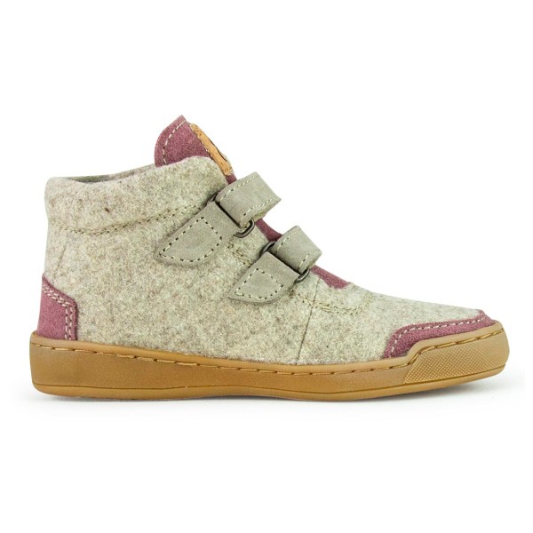 Doghammer - Kid's Terrar Wool High - Chaussures minimalistes