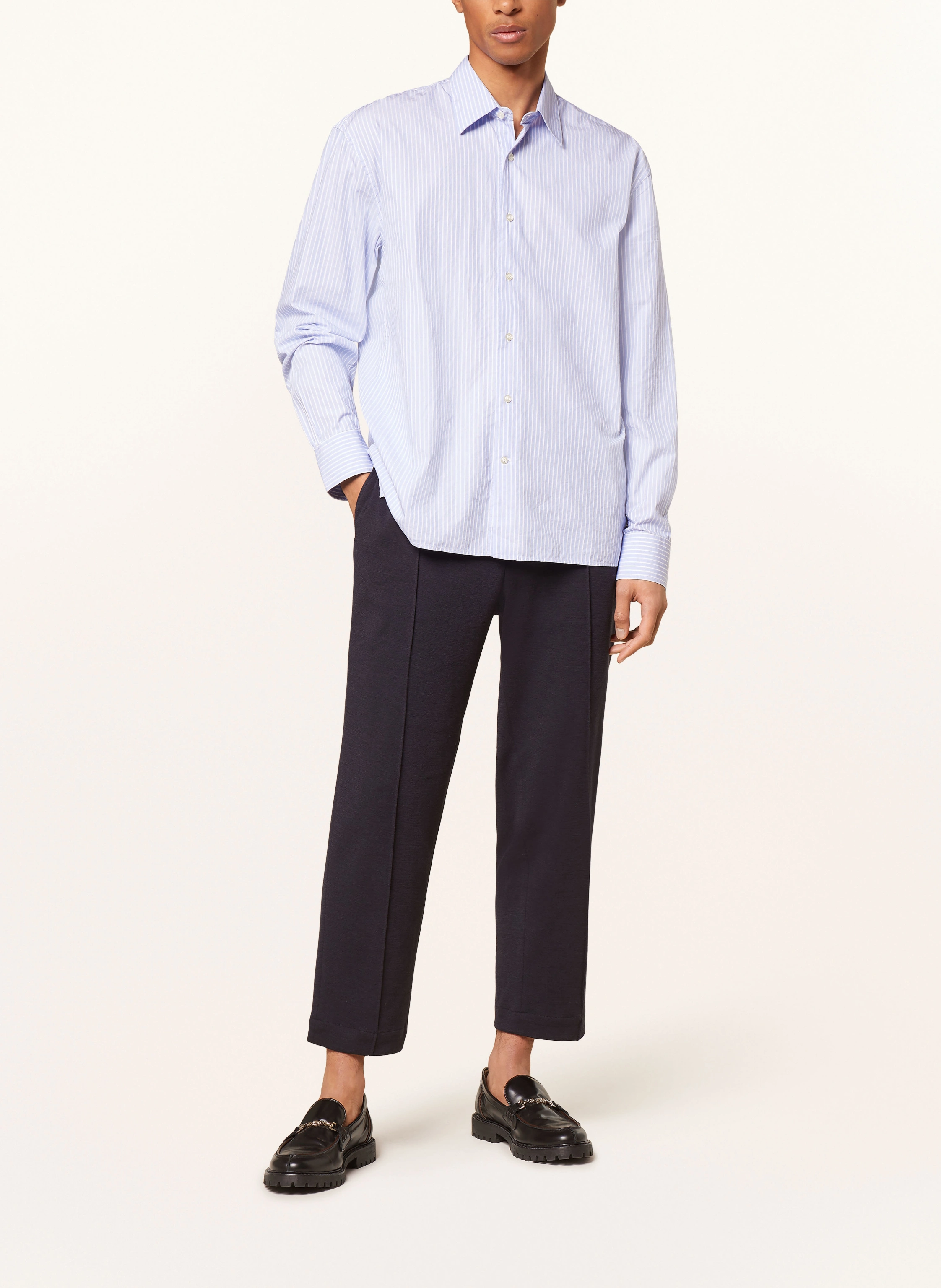 Officine Générale Hemd GAD END ON END CO Comfort Fit