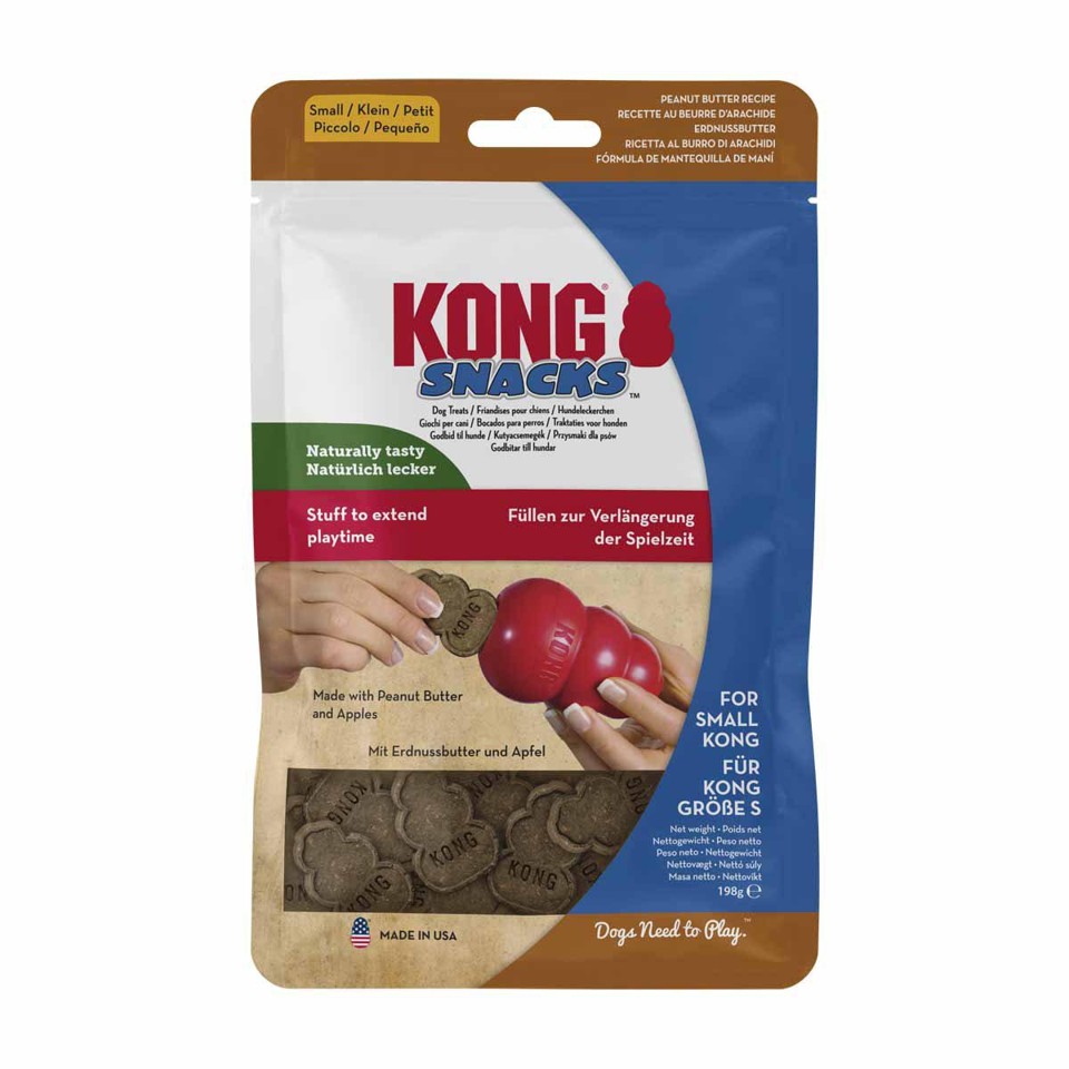 KONG -Snacks Peanut Butter S