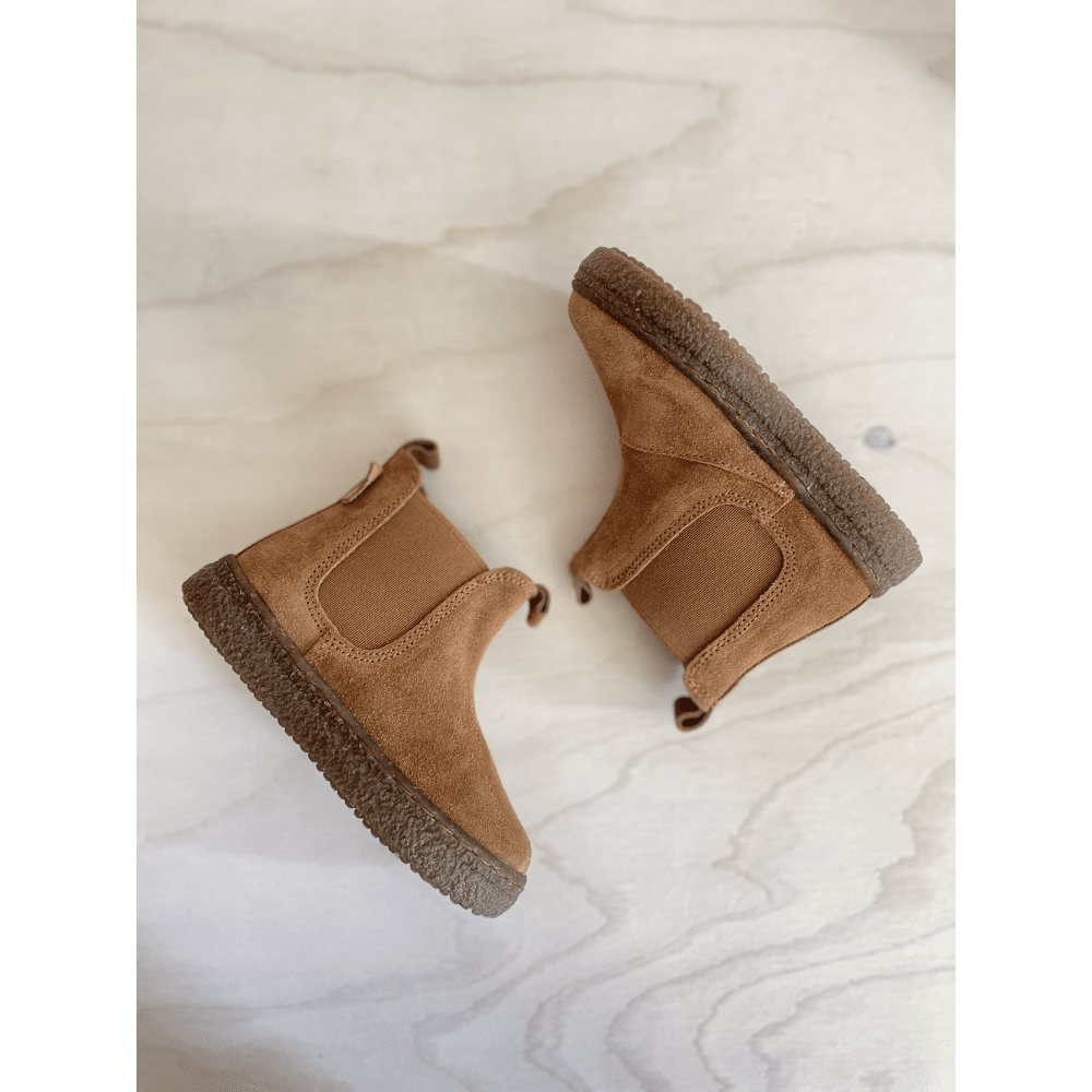 Naturino - Boot - Suede Brown