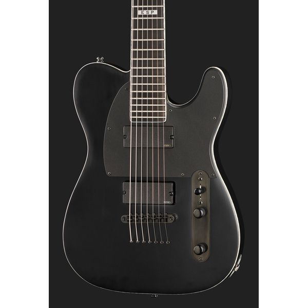 ESP E-II T-B7 Black Satin