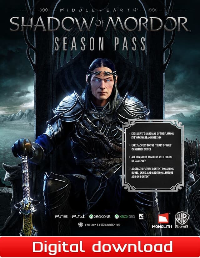 Middle-earth Shadow of Mordor