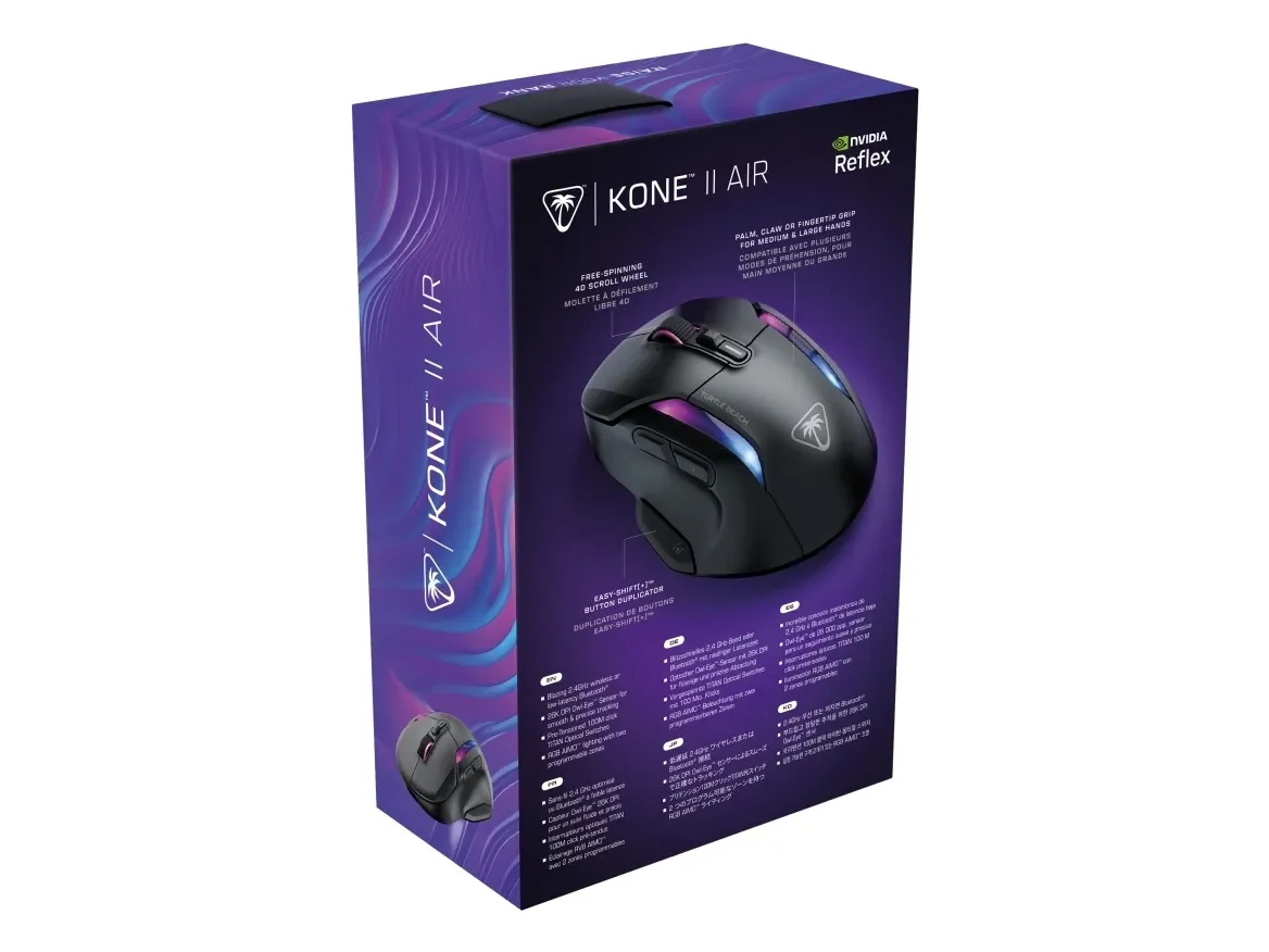 Turtle Beach - Kone II Air - Wireless Gaming Mouse