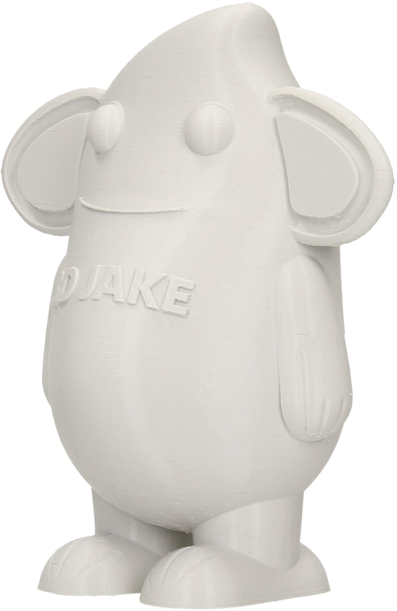3DJAKE  ecoPLA Hellgrau, 1,75 mm / 1000 g    Allround PLA Filament zu einem unschlagbaren Preis in Hellgrau