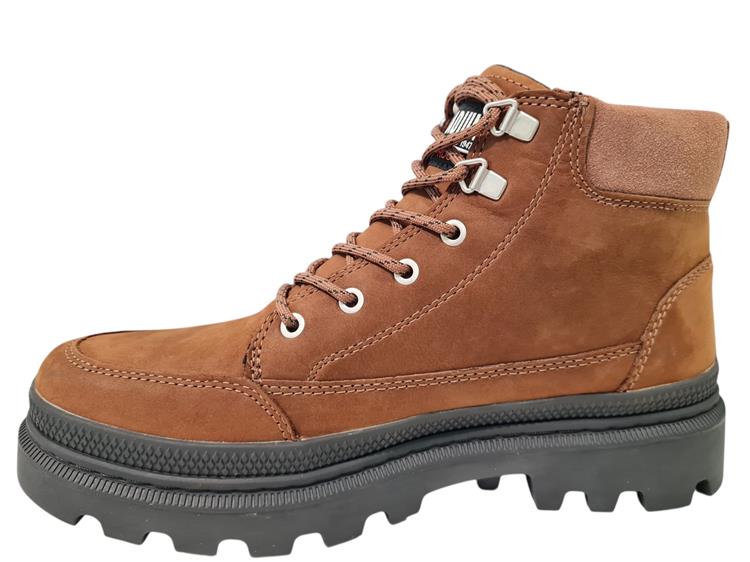 Palladium Troopercuff WP Bison Bruin