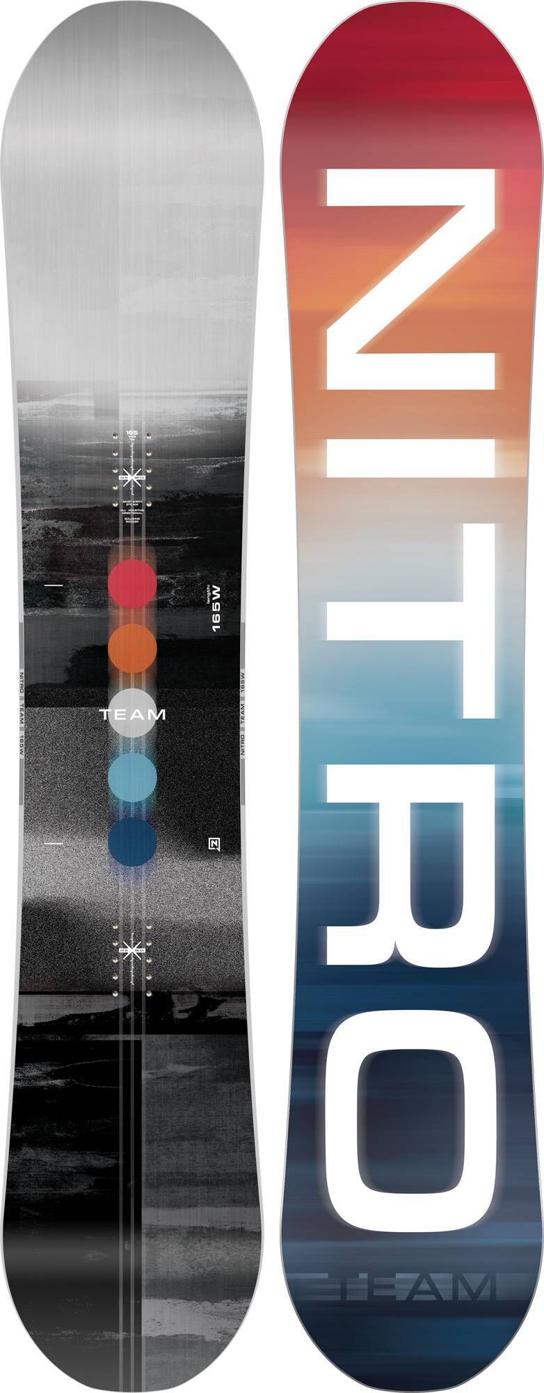 Nitro| Snowboard TEAM GULLWING 2022/23