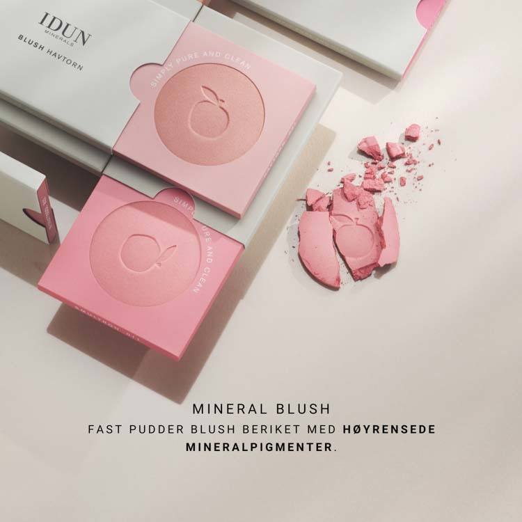 IDUN Minerals Blush Tranbär 5,9g