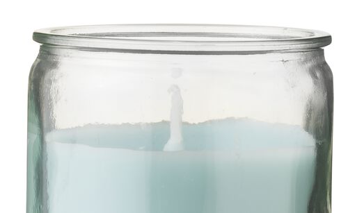 vase avec bougie