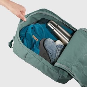 Fjällräven - Kånken Rugzak - 16l - Lichtgewicht - Slijtvast Vinylon F - Blauw
