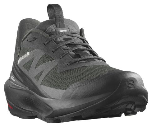 Chaussures de Randonnée Salomon Elixir Activ GTX Gris Noir