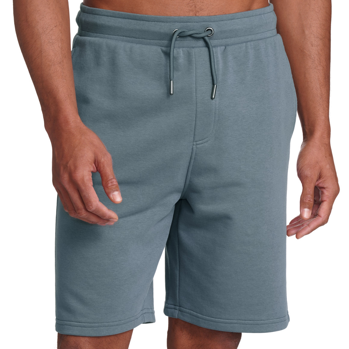 VanVaan Herren Sweatshorts mit Tunnelzug grau