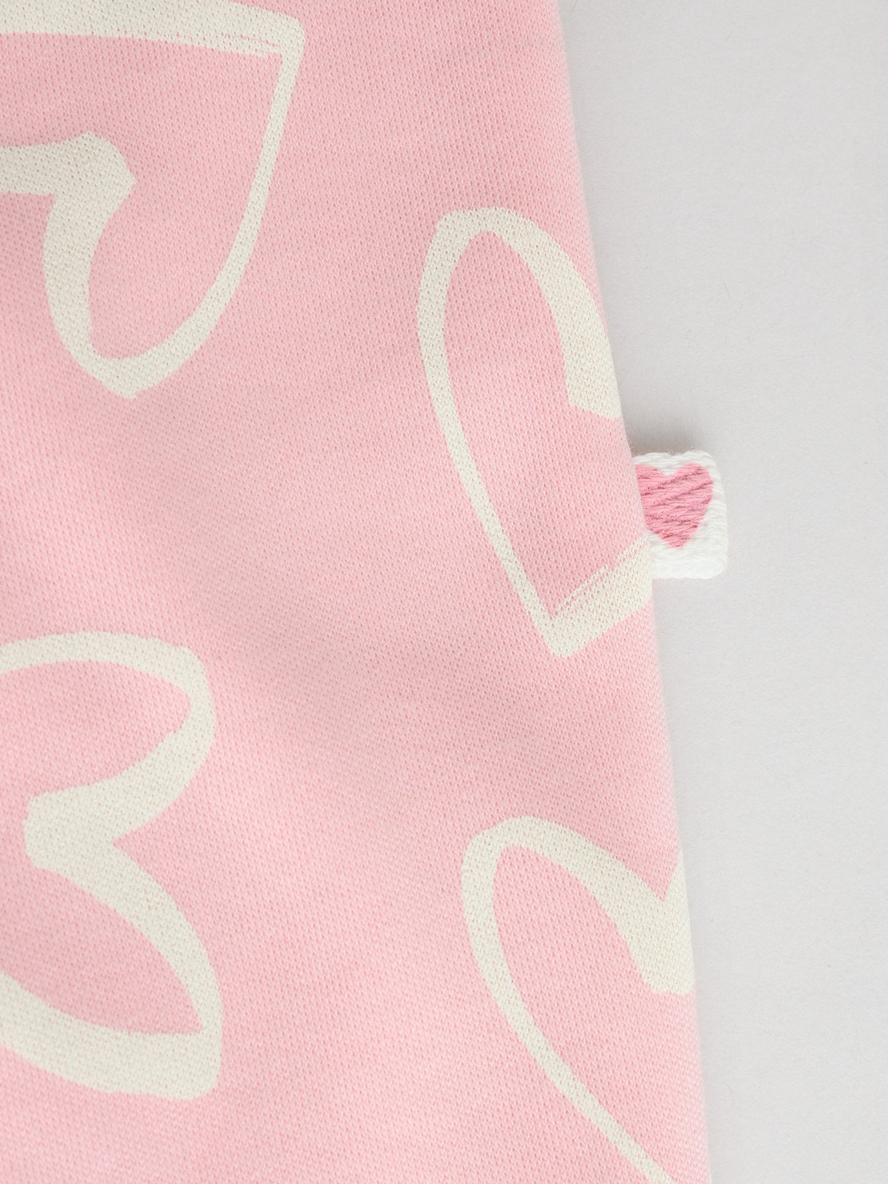 Roze - Verpakking van 4 Baby pyjama's met tweewegrits en Print (0mnd -3jr)