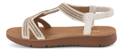 mia maja Sandal Sølv 4816101902