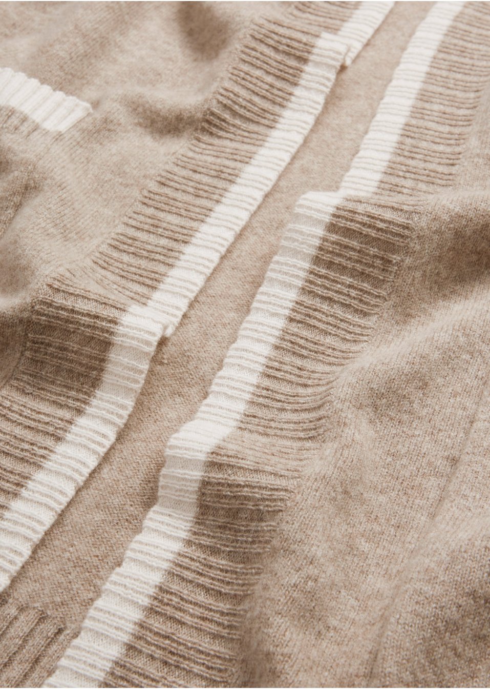 Gilet en laine avec teneur en Good Cashmere Standard®