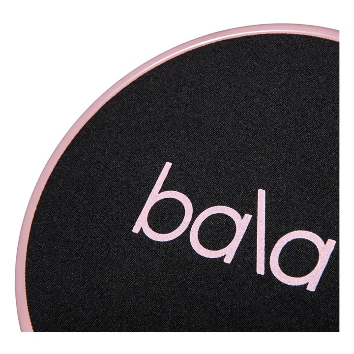 Bala Disques d'exercice Sliders - Set de 2 | Blush