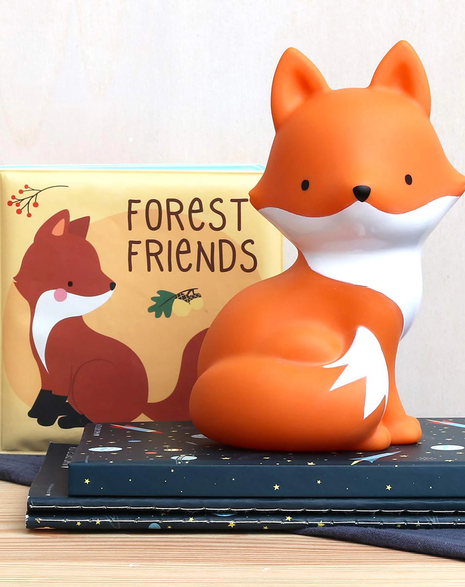 LED-Nachtlicht LITTLE LIGHT FOX in orange