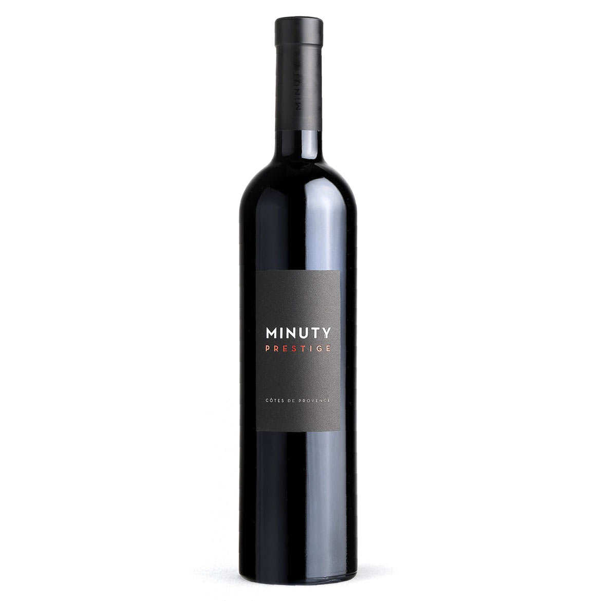 Château Minuty cuvée Prestige vin rouge - Côtes de Provence AOC