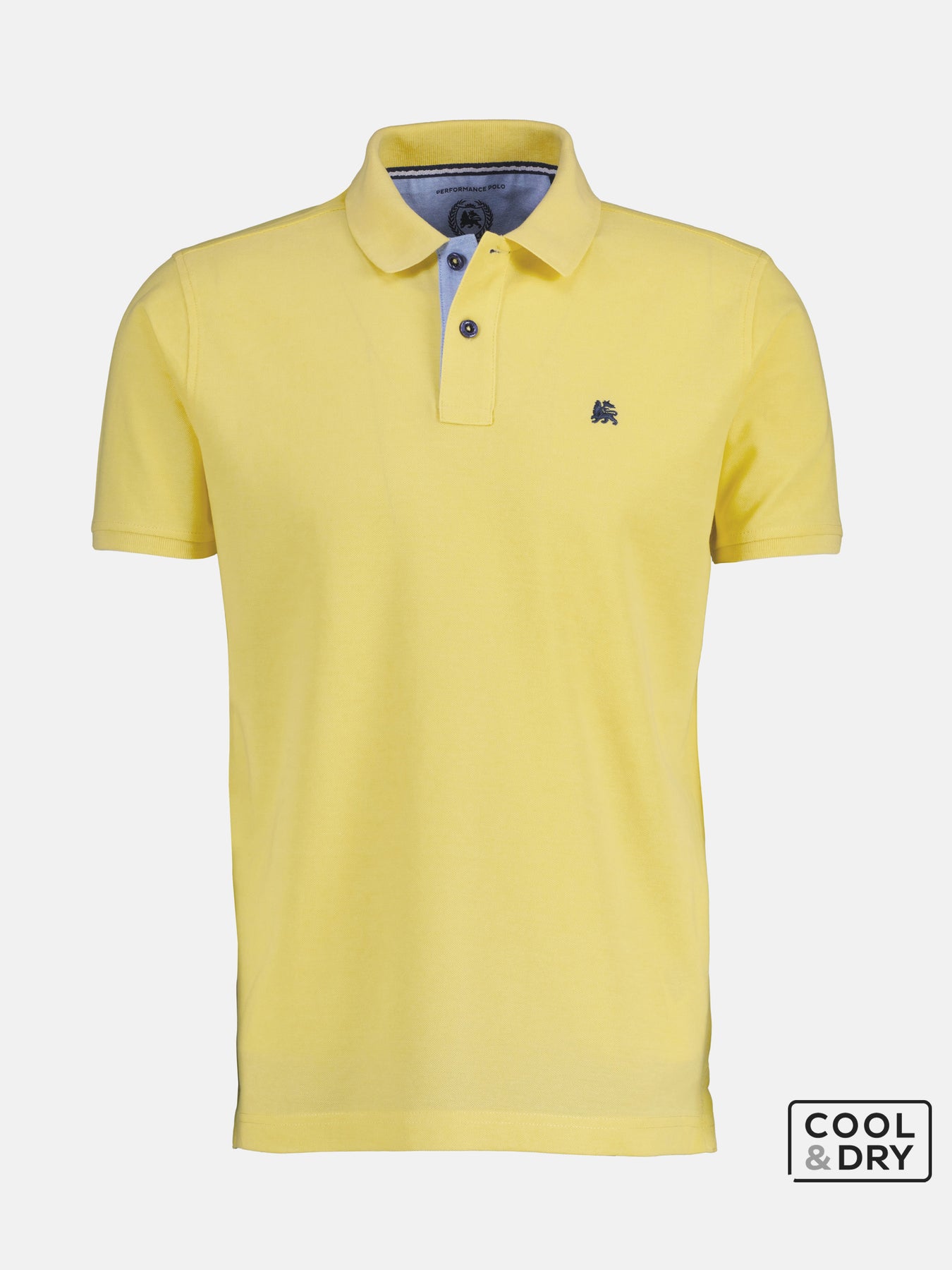 Klassisches Poloshirt für Herren in *Cool & Dry* Piquéqualität