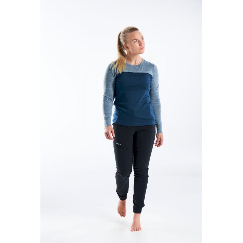 Norang - T-shirt en laine mérinos femme