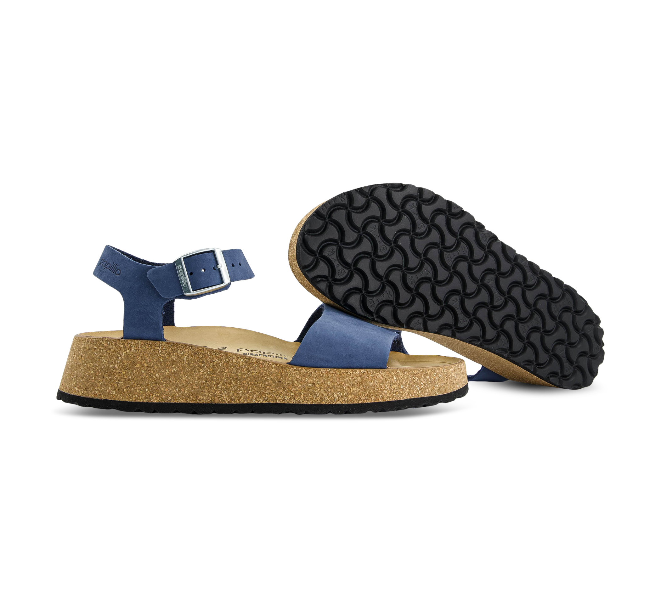 Birkenstock Glenda Papollio blau