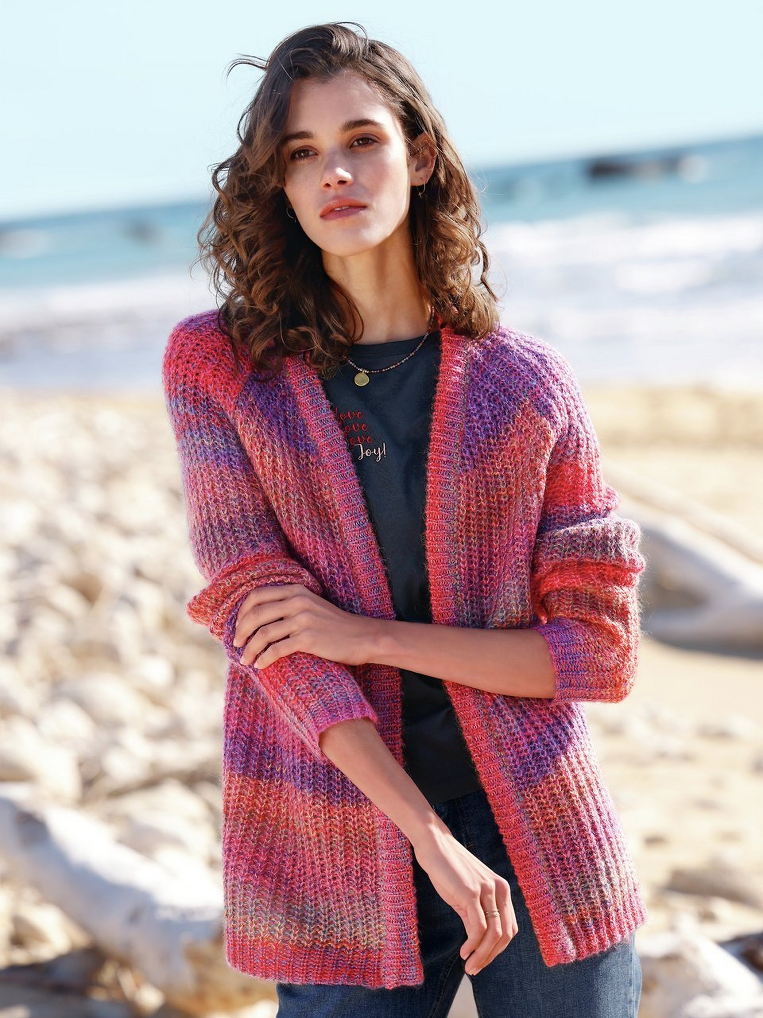 Strickjacke