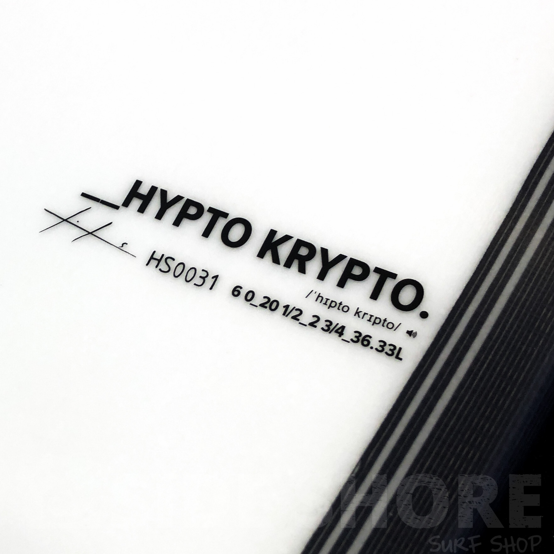 Haydenshapes Hypto Krypto - FF - 6'0