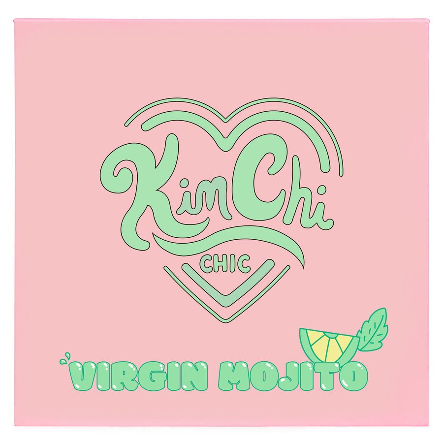 KimChi Chic Juicy Nine Palette Virgin Mojito 7,2g